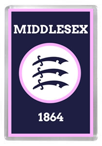 Middlesex County Cricket Magnet Set – Vintage Sports Memorabilia